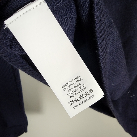 Kate Spade, owl sweater, size S, nwot - Picture 6 of 7